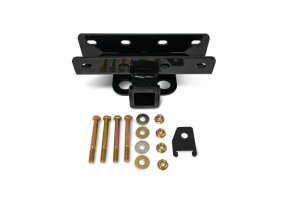 Jeep Wrangler JK Trailer Hitch - DV8 Offroad - Bolt-On AHJP-02 - Gloss Black - `07-`18